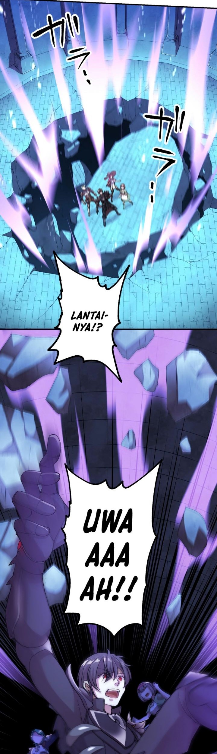 Level Drain Chapter 45 Gambar 44