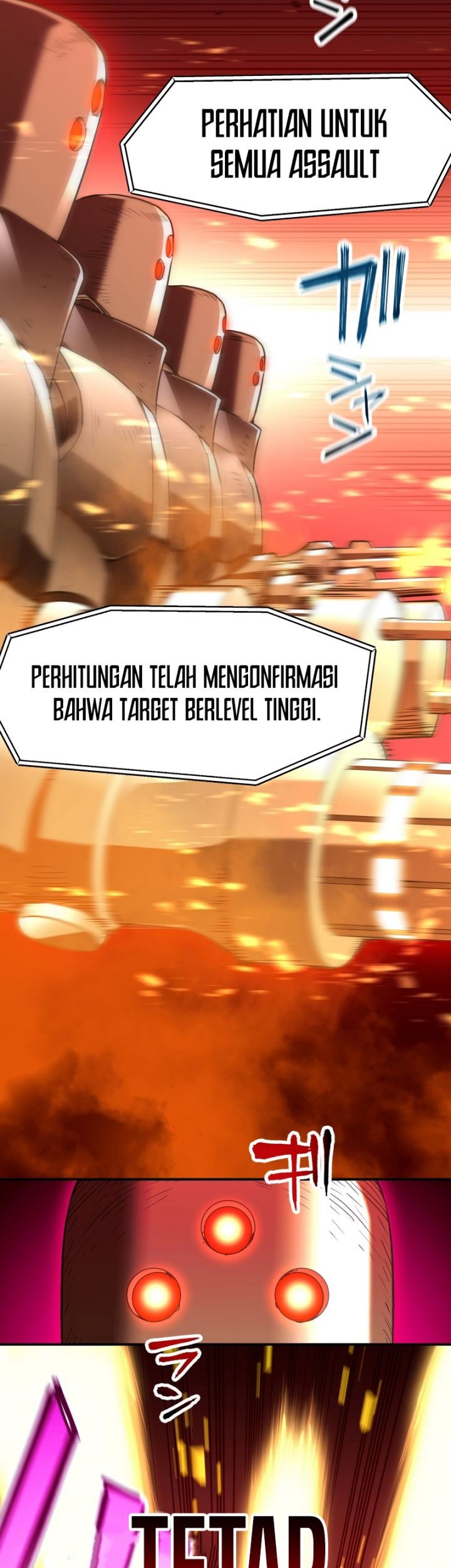 Level Drain Chapter 45 Gambar 7