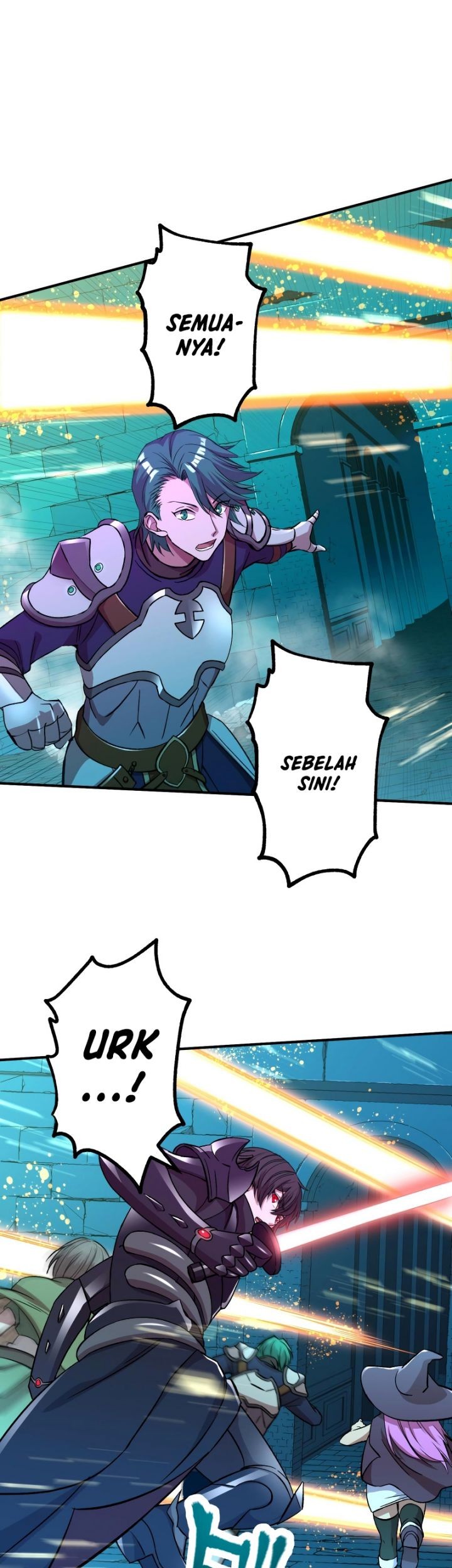 Level Drain Chapter 45 Gambar 9