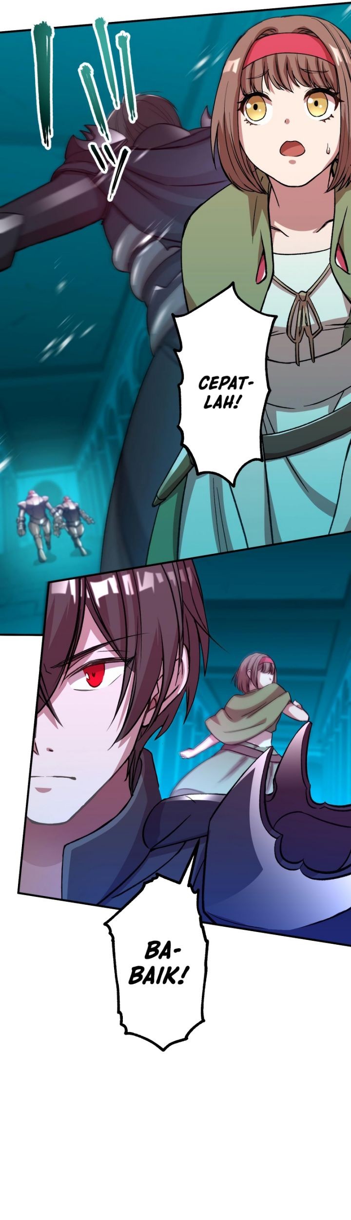 Level Drain Chapter 45 Gambar 13