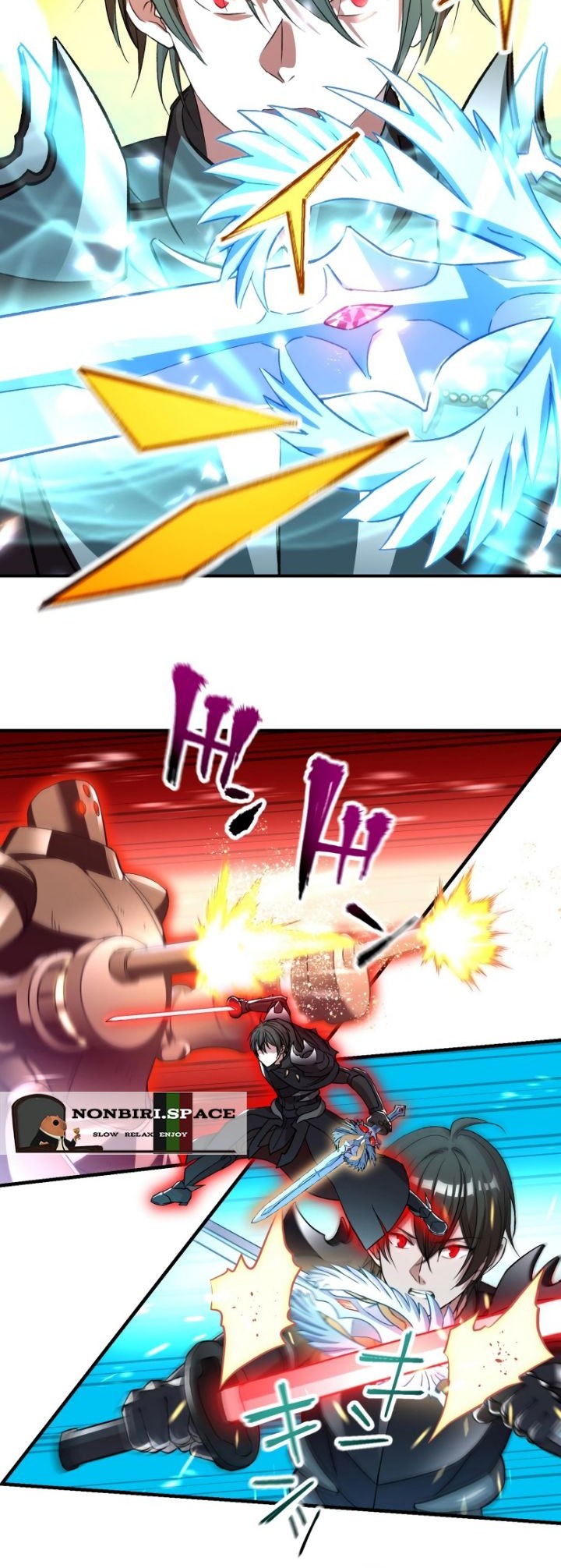 Level Drain Chapter 45 Gambar 15