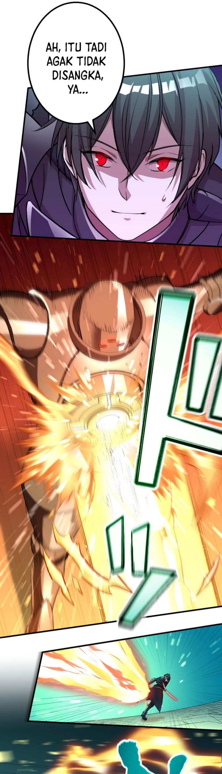 Level Drain Chapter 45 Gambar 24