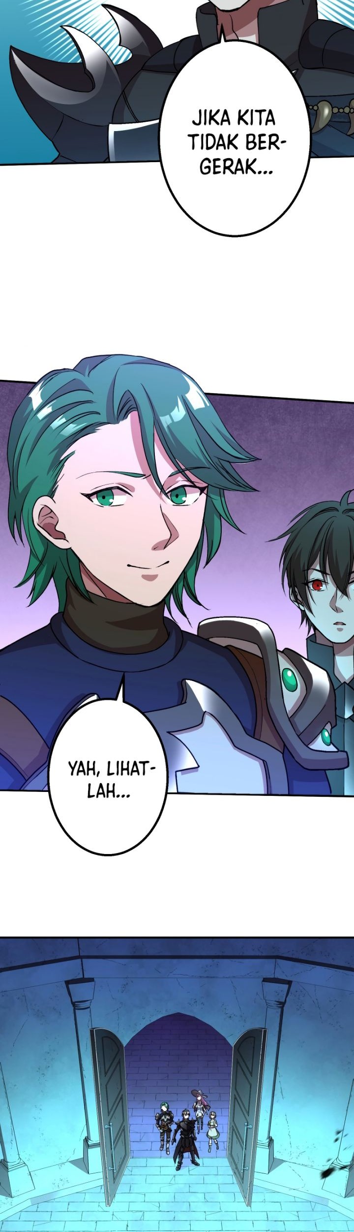 Level Drain Chapter 45 Gambar 30