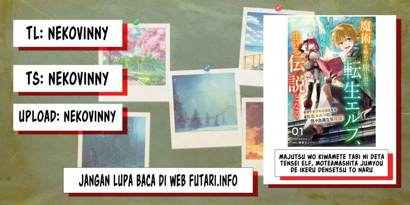 Baca Komik Majutsu wo Kiwamete Tabi ni Deta Tensei Elf, Moteamashita Jumyou de Ikeru Densetsu to naru Chapter 03 Gambar 1