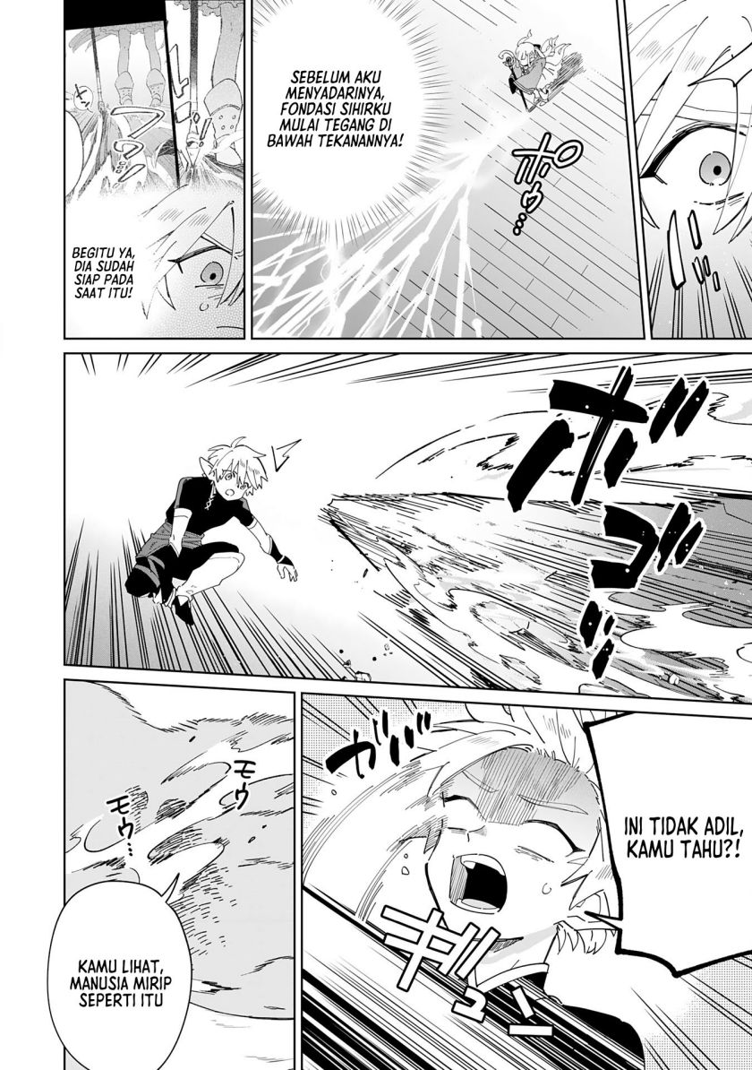 Majutsu wo Kiwamete Tabi ni Deta Tensei Elf, Moteamashita Jumyou de Ikeru Densetsu to naru Chapter 03 Gambar 10
