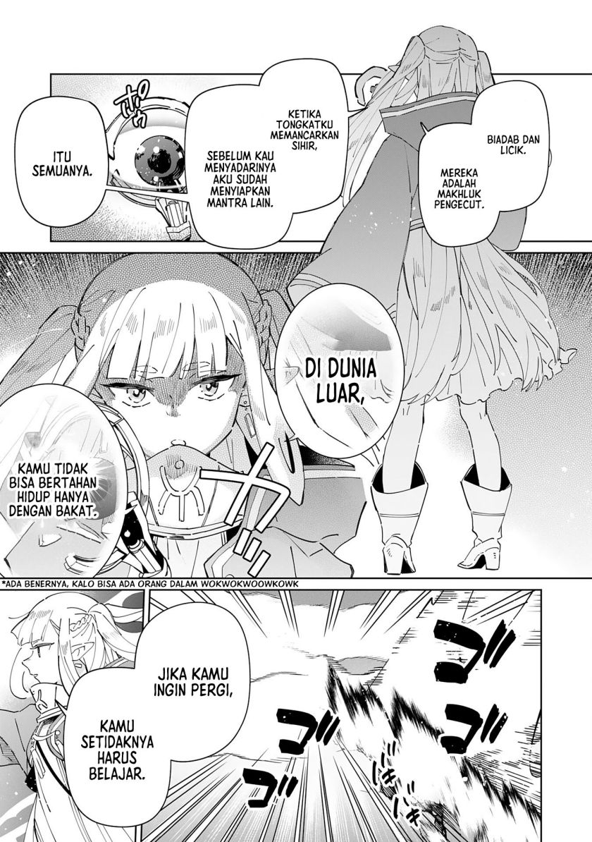 Majutsu wo Kiwamete Tabi ni Deta Tensei Elf, Moteamashita Jumyou de Ikeru Densetsu to naru Chapter 03 Gambar 11