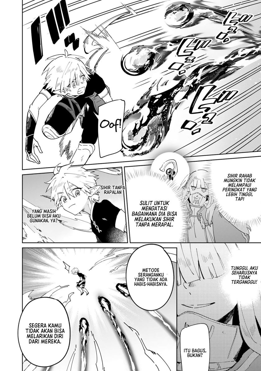 Majutsu wo Kiwamete Tabi ni Deta Tensei Elf, Moteamashita Jumyou de Ikeru Densetsu to naru Chapter 03 Gambar 14