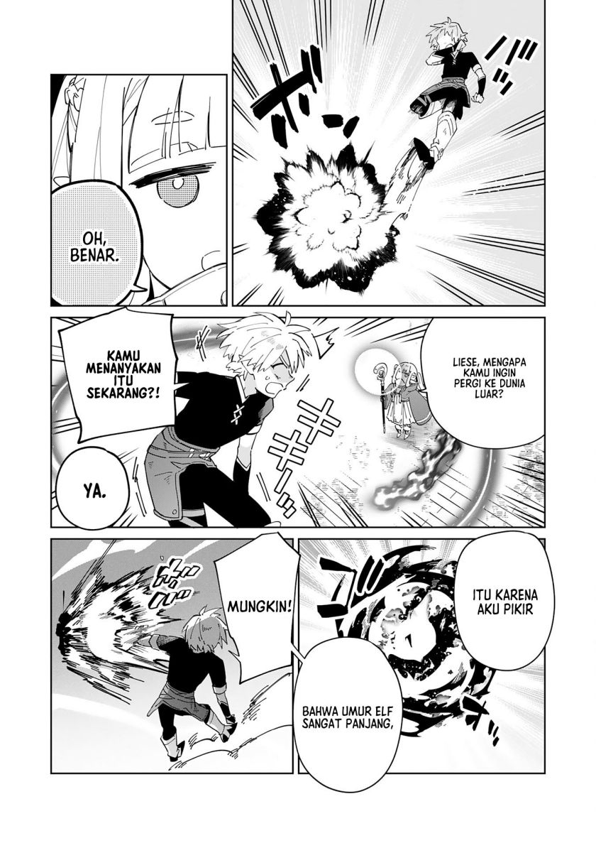 Majutsu wo Kiwamete Tabi ni Deta Tensei Elf, Moteamashita Jumyou de Ikeru Densetsu to naru Chapter 03 Gambar 15