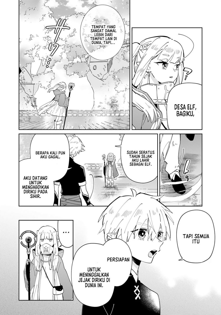 Majutsu wo Kiwamete Tabi ni Deta Tensei Elf, Moteamashita Jumyou de Ikeru Densetsu to naru Chapter 03 Gambar 16