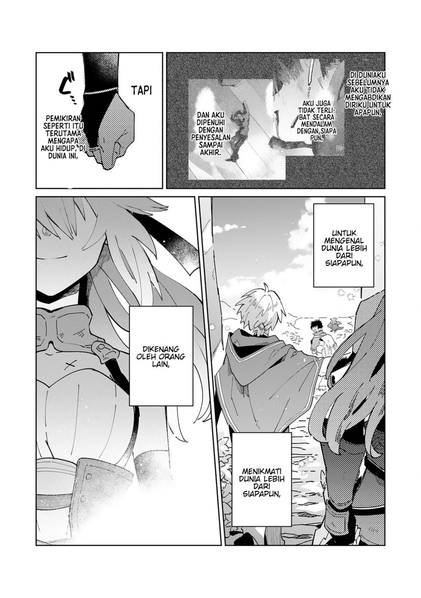 Majutsu wo Kiwamete Tabi ni Deta Tensei Elf, Moteamashita Jumyou de Ikeru Densetsu to naru Chapter 03 Gambar 17