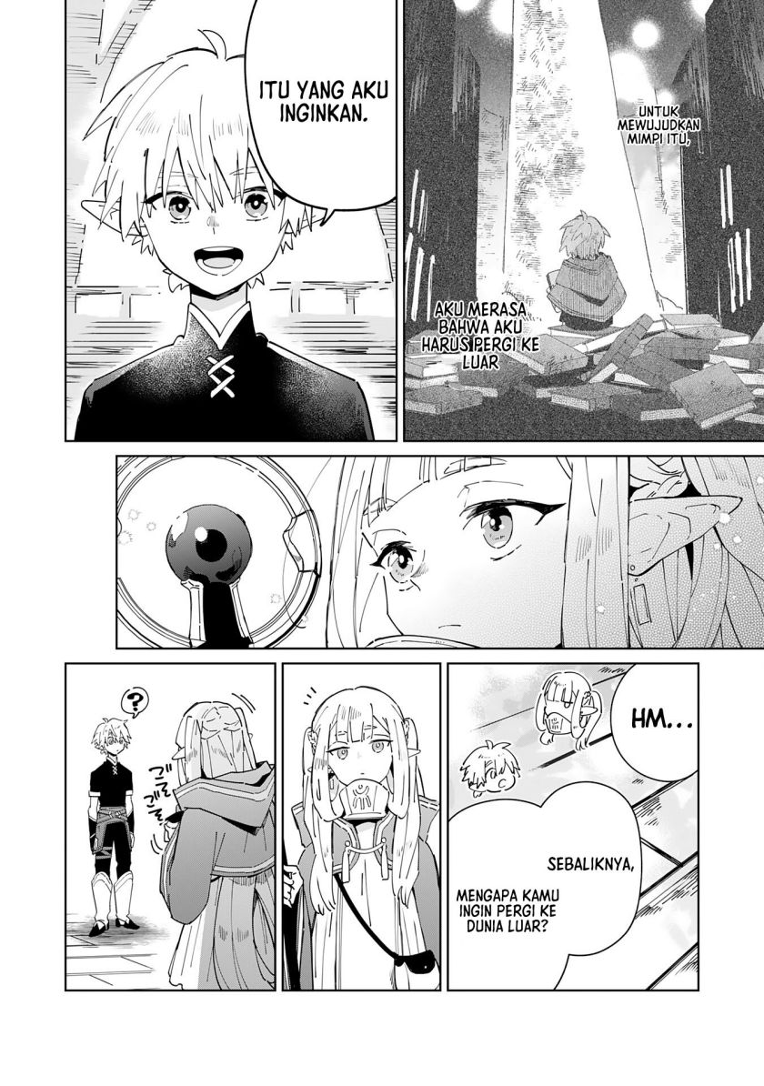 Majutsu wo Kiwamete Tabi ni Deta Tensei Elf, Moteamashita Jumyou de Ikeru Densetsu to naru Chapter 03 Gambar 18