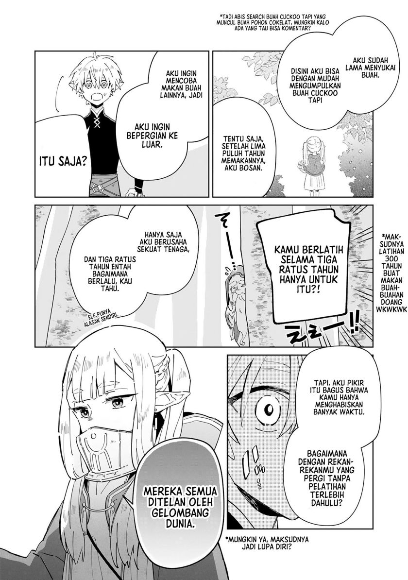 Majutsu wo Kiwamete Tabi ni Deta Tensei Elf, Moteamashita Jumyou de Ikeru Densetsu to naru Chapter 03 Gambar 20