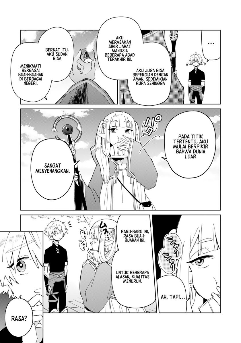 Majutsu wo Kiwamete Tabi ni Deta Tensei Elf, Moteamashita Jumyou de Ikeru Densetsu to naru Chapter 03 Gambar 21