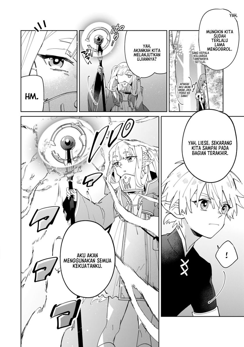Majutsu wo Kiwamete Tabi ni Deta Tensei Elf, Moteamashita Jumyou de Ikeru Densetsu to naru Chapter 03 Gambar 22
