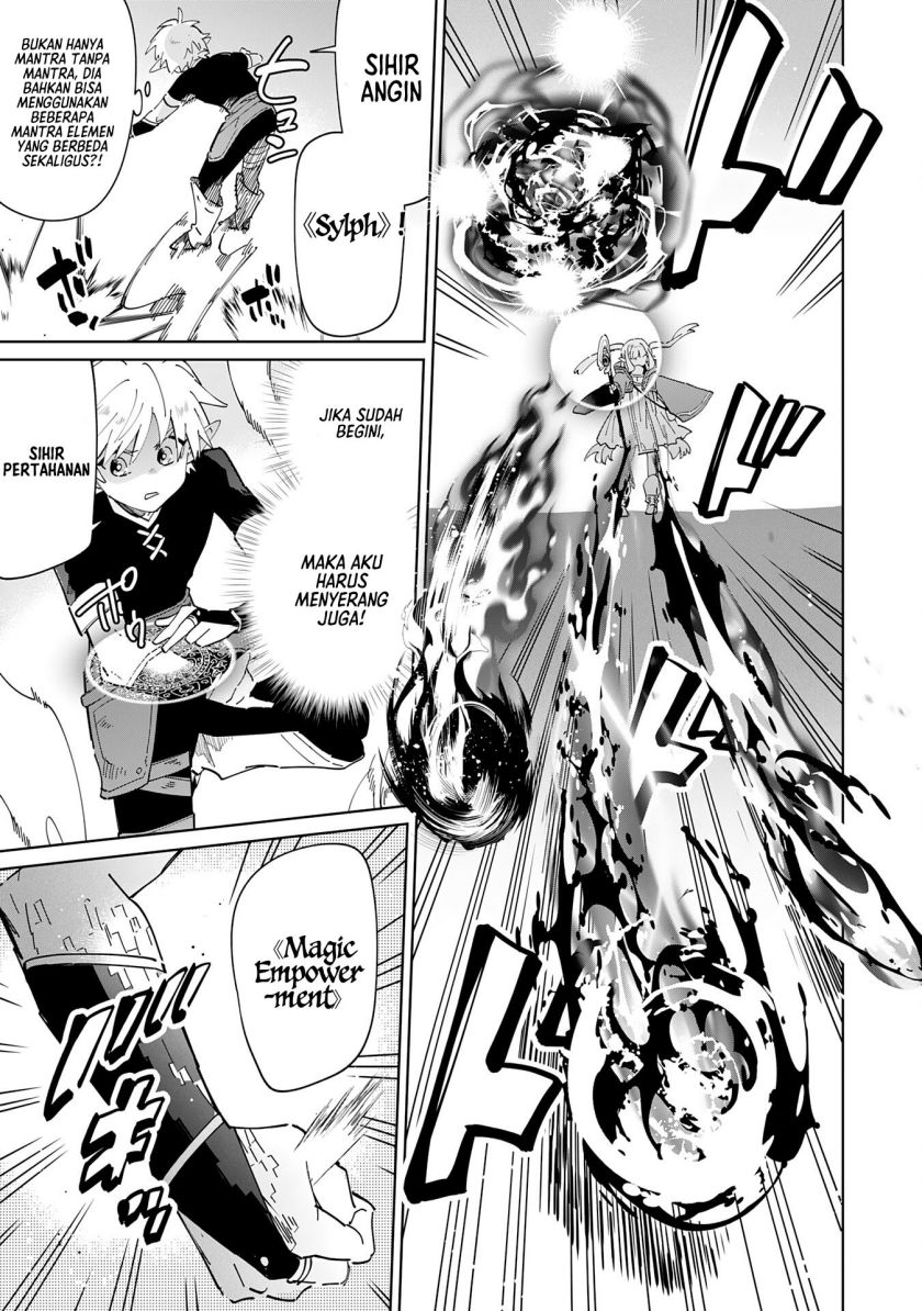 Majutsu wo Kiwamete Tabi ni Deta Tensei Elf, Moteamashita Jumyou de Ikeru Densetsu to naru Chapter 03 Gambar 23
