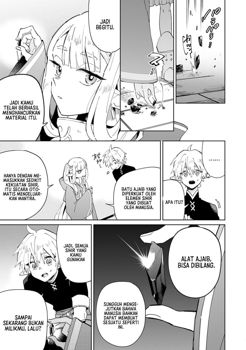 Majutsu wo Kiwamete Tabi ni Deta Tensei Elf, Moteamashita Jumyou de Ikeru Densetsu to naru Chapter 03 Gambar 25