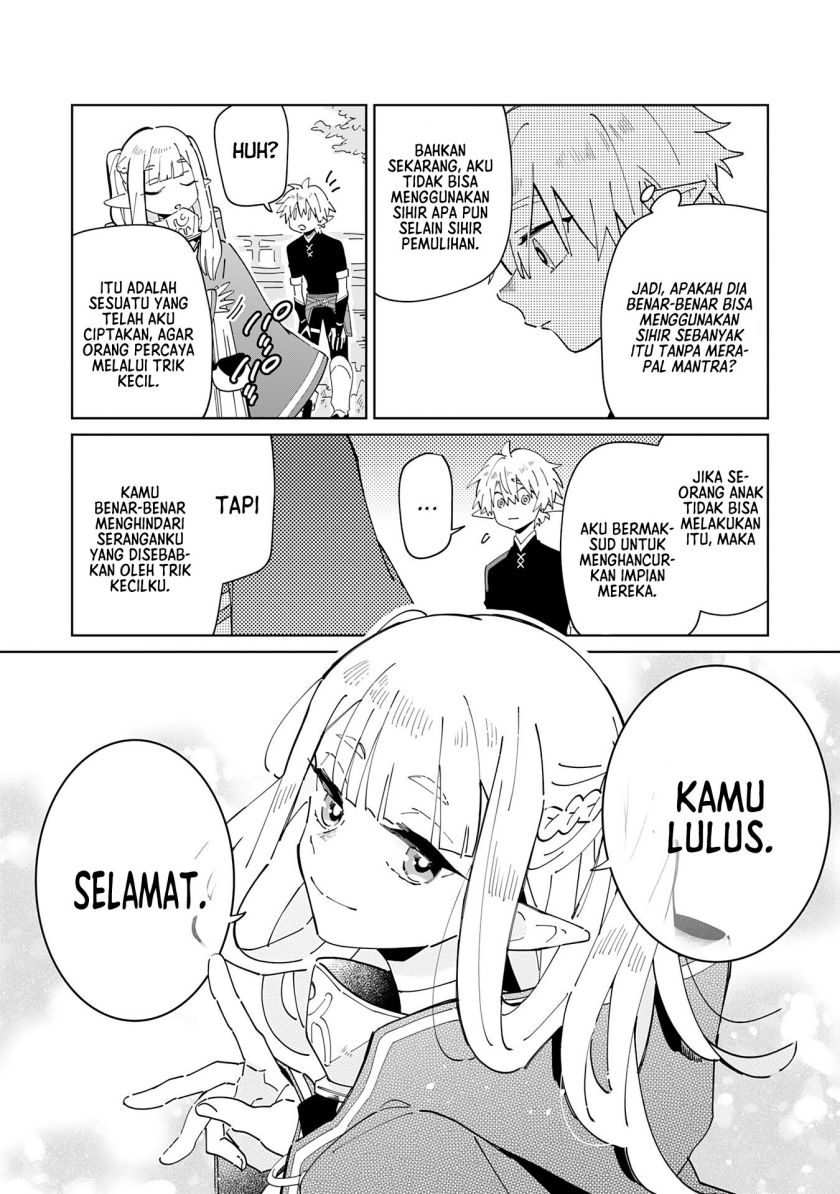 Majutsu wo Kiwamete Tabi ni Deta Tensei Elf, Moteamashita Jumyou de Ikeru Densetsu to naru Chapter 03 Gambar 26
