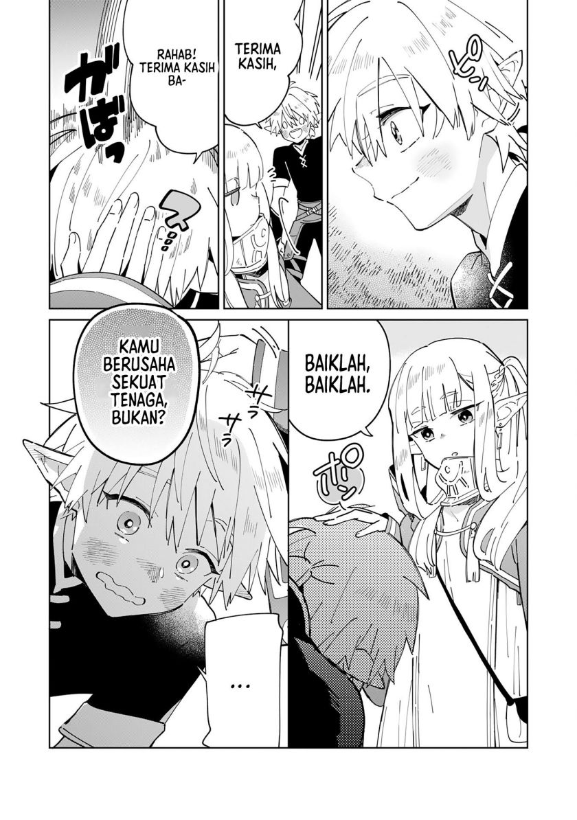 Majutsu wo Kiwamete Tabi ni Deta Tensei Elf, Moteamashita Jumyou de Ikeru Densetsu to naru Chapter 03 Gambar 27