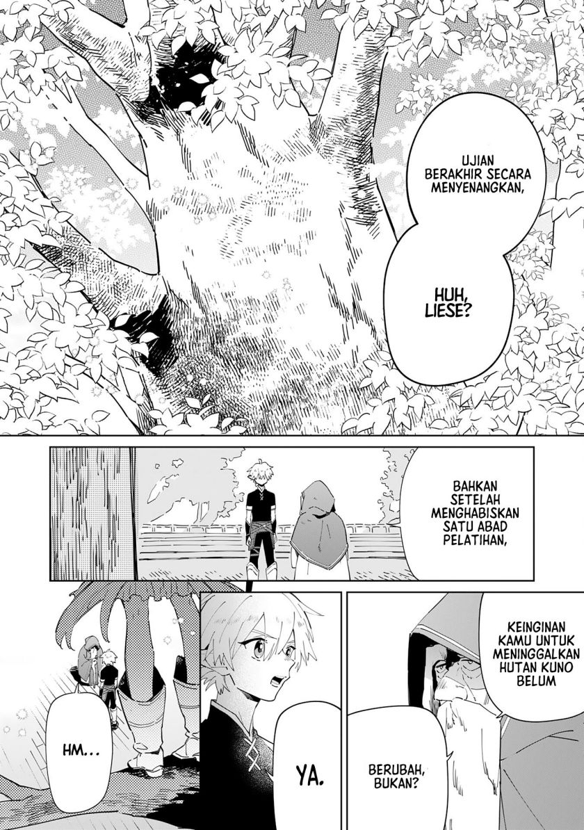 Majutsu wo Kiwamete Tabi ni Deta Tensei Elf, Moteamashita Jumyou de Ikeru Densetsu to naru Chapter 03 Gambar 3