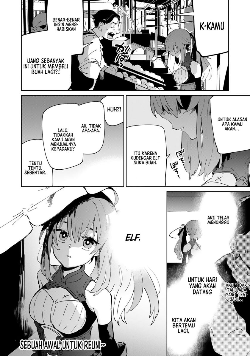 Majutsu wo Kiwamete Tabi ni Deta Tensei Elf, Moteamashita Jumyou de Ikeru Densetsu to naru Chapter 03 Gambar 30