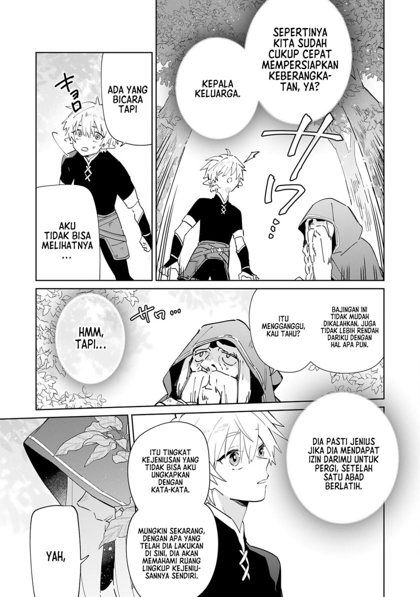 Majutsu wo Kiwamete Tabi ni Deta Tensei Elf, Moteamashita Jumyou de Ikeru Densetsu to naru Chapter 03 Gambar 4