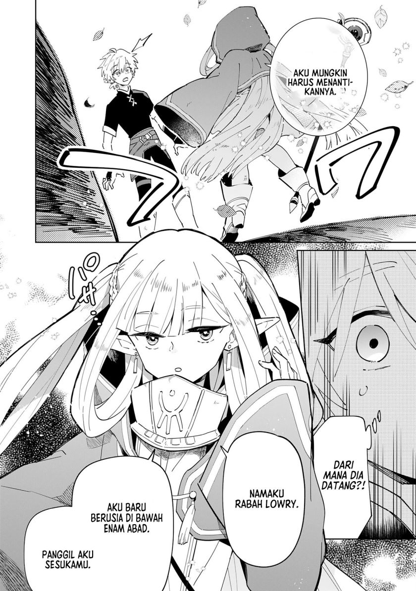 Majutsu wo Kiwamete Tabi ni Deta Tensei Elf, Moteamashita Jumyou de Ikeru Densetsu to naru Chapter 03 Gambar 5
