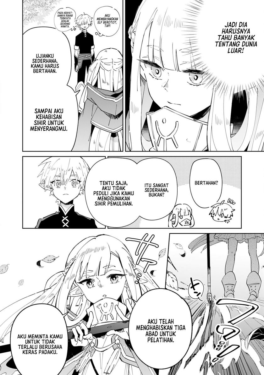 Majutsu wo Kiwamete Tabi ni Deta Tensei Elf, Moteamashita Jumyou de Ikeru Densetsu to naru Chapter 03 Gambar 7