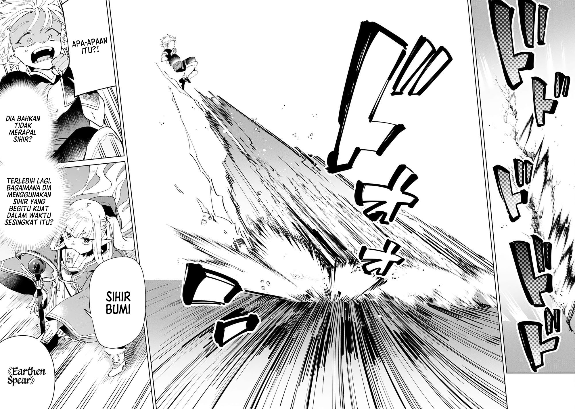 Majutsu wo Kiwamete Tabi ni Deta Tensei Elf, Moteamashita Jumyou de Ikeru Densetsu to naru Chapter 03 Gambar 9