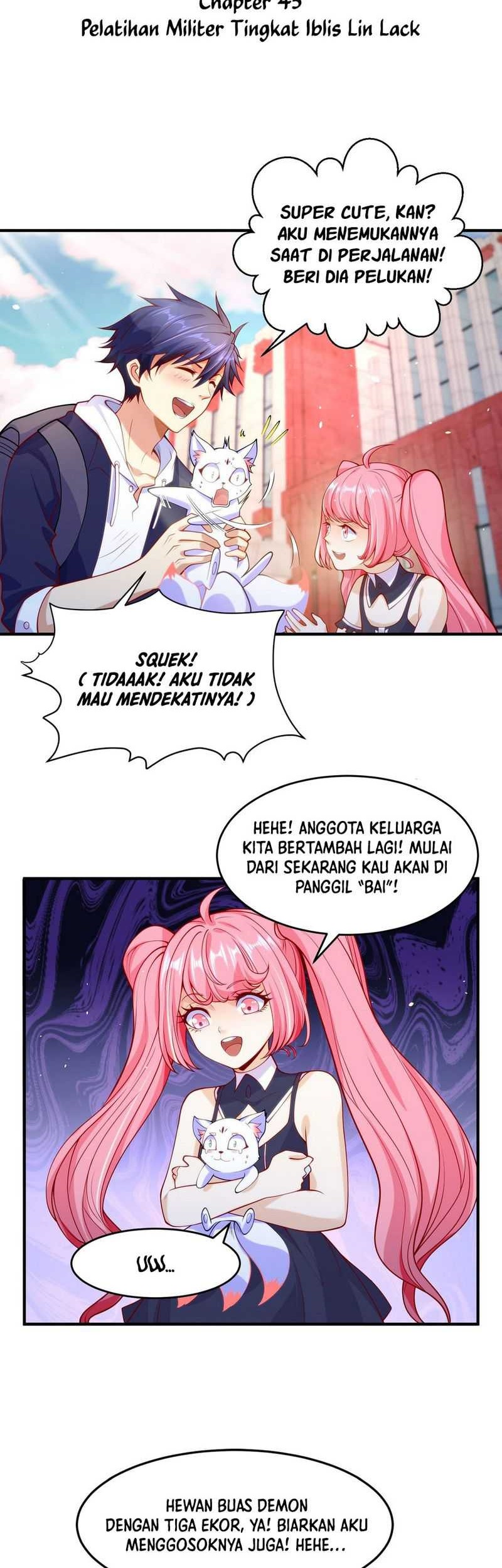 Baca Manhua Awakening SSS-Rank Skill After A Kiss Chapter 45 Gambar 2