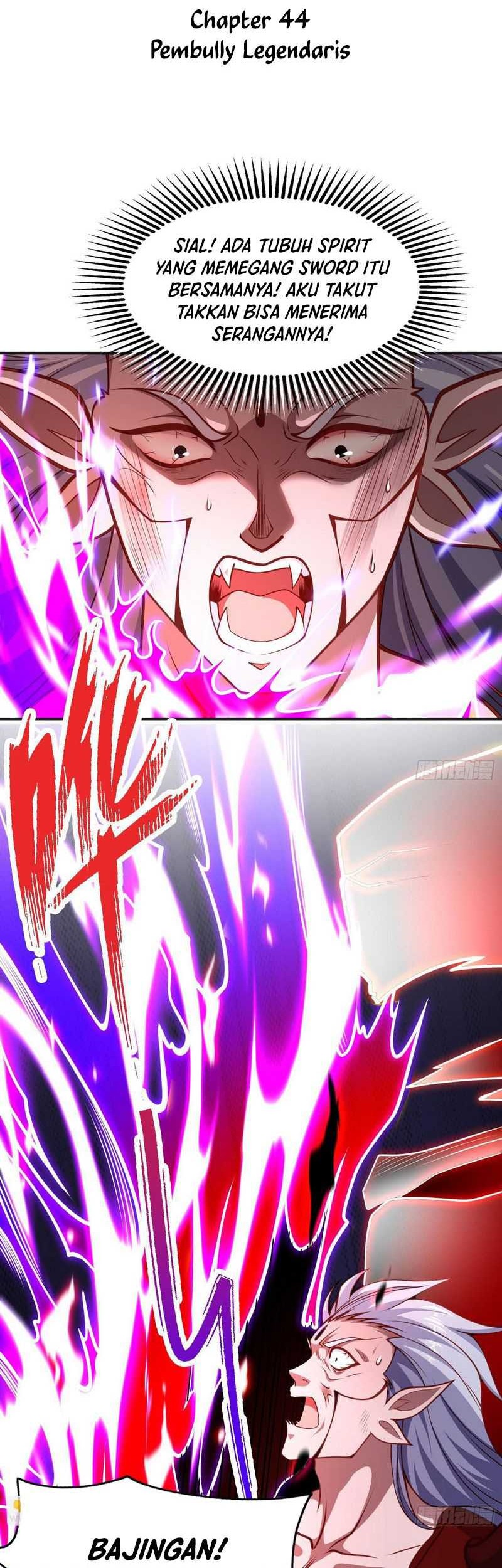 Baca Manhua Awakening SSS-Rank Skill After A Kiss Chapter 44 Gambar 2