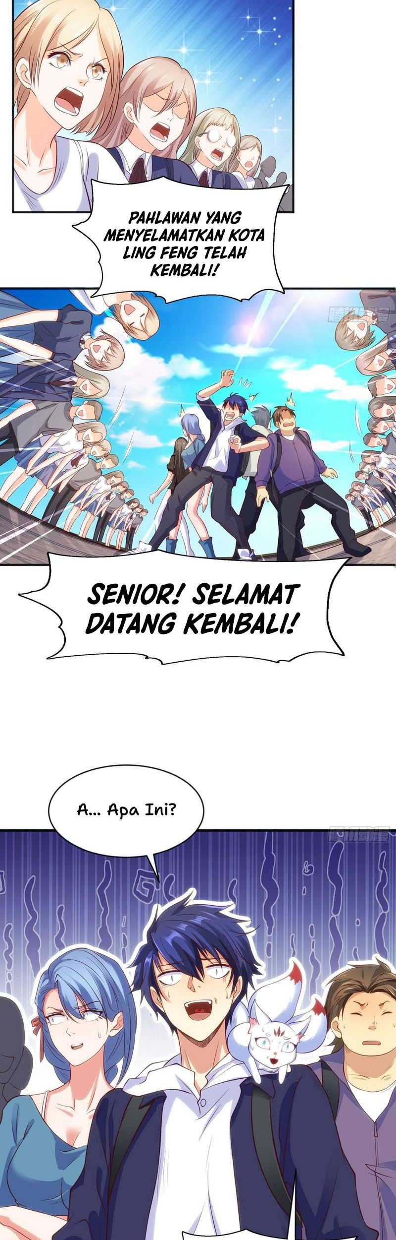 Awakening SSS-Rank Skill After A Kiss Chapter 44 Gambar 27