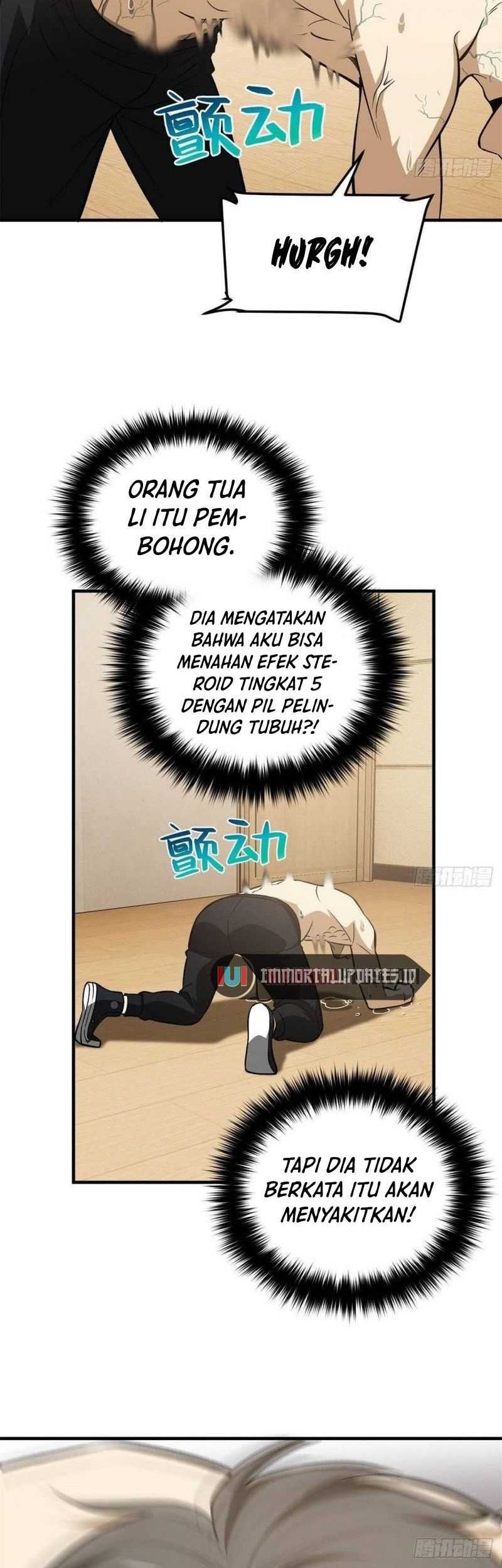 Baca Manhua Global Gao Wu Chapter 111 Gambar 2