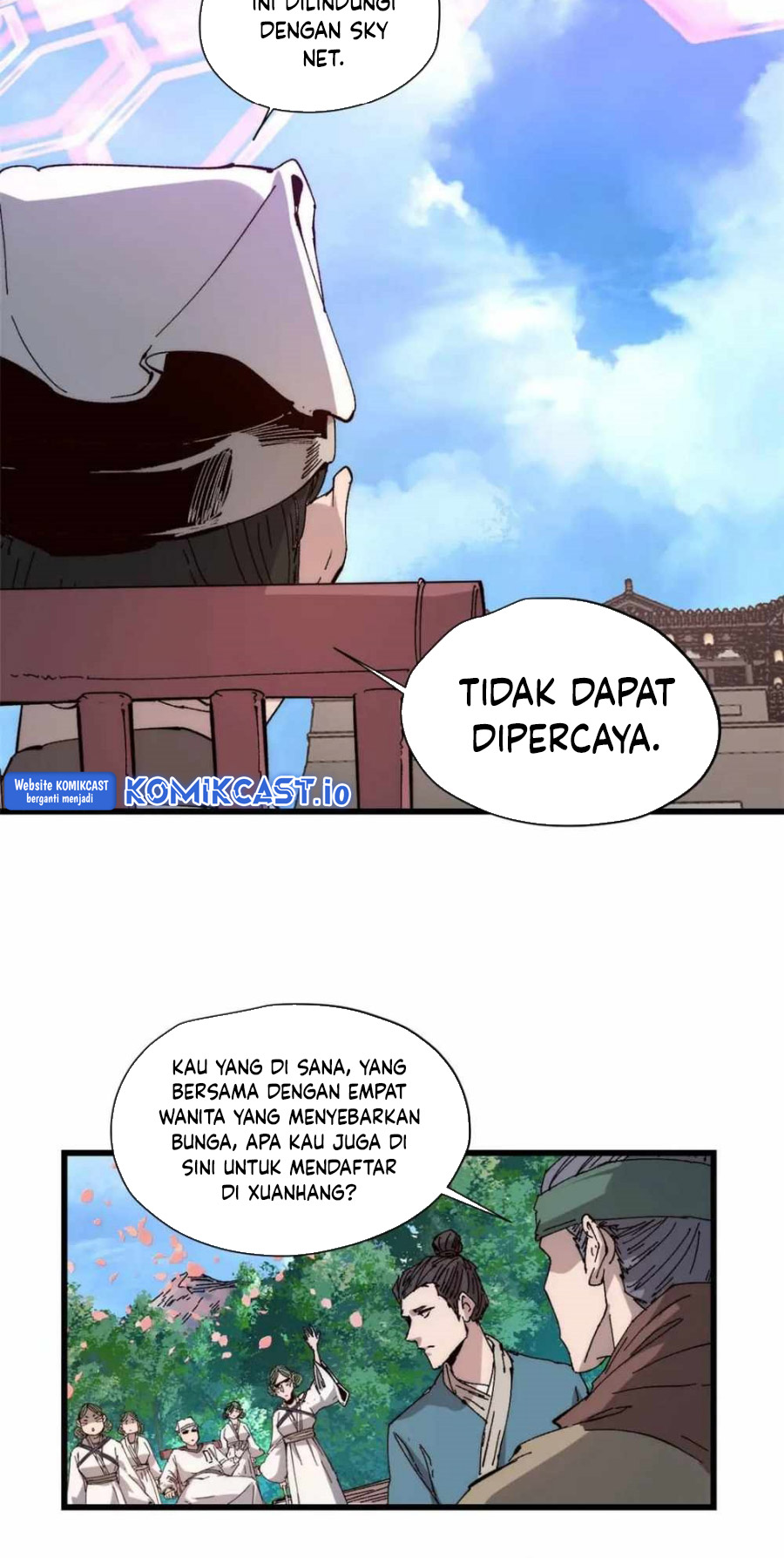 Eternal Kingdom Remake Chapter 89 Gambar 4