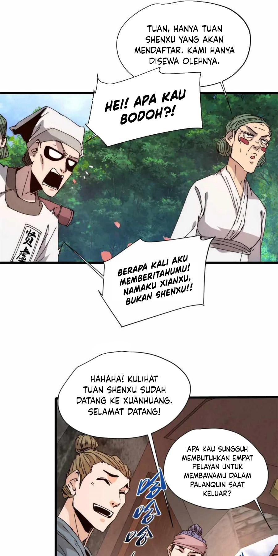 Eternal Kingdom Remake Chapter 89 Gambar 5