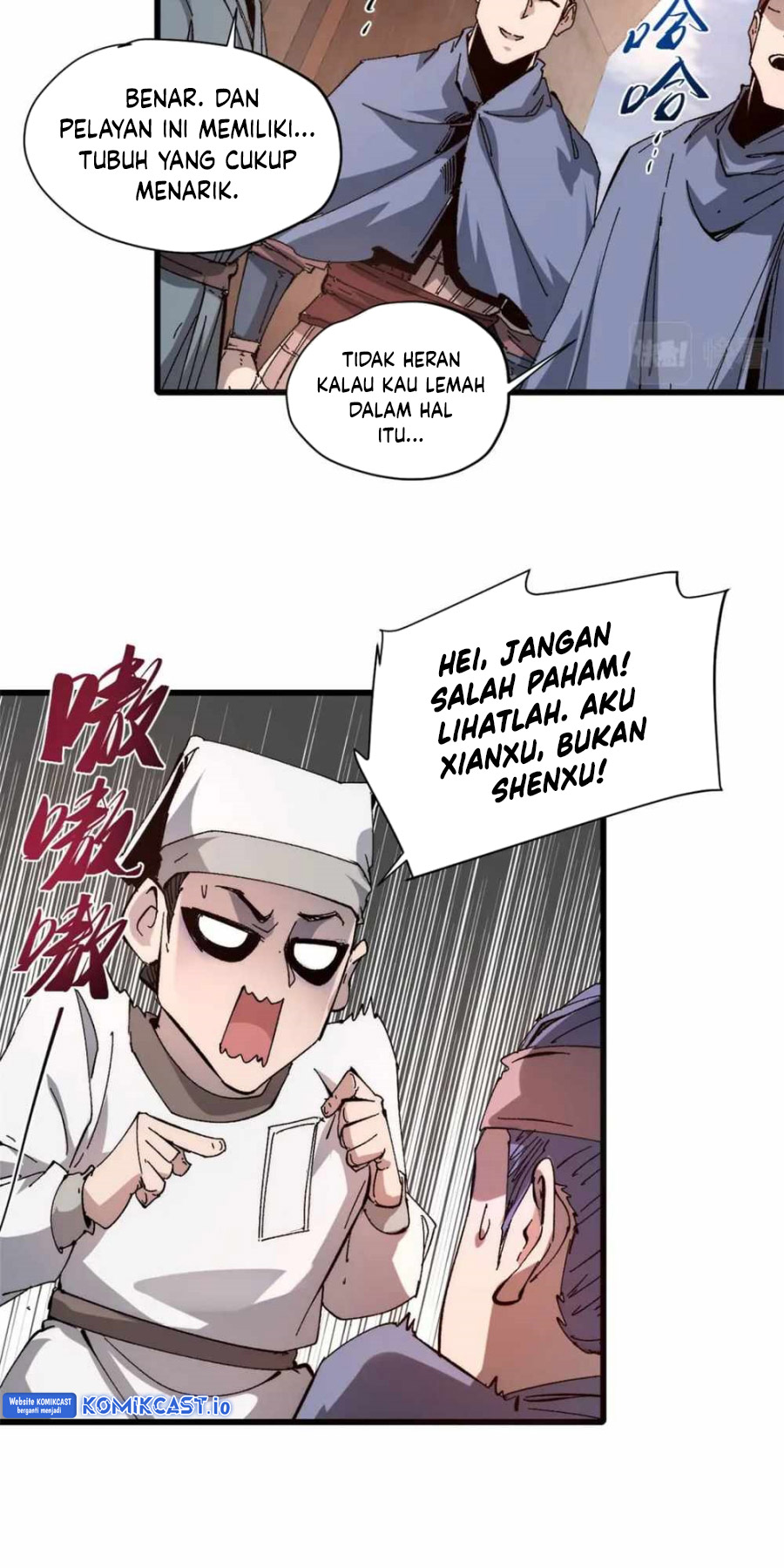 Eternal Kingdom Remake Chapter 89 Gambar 6
