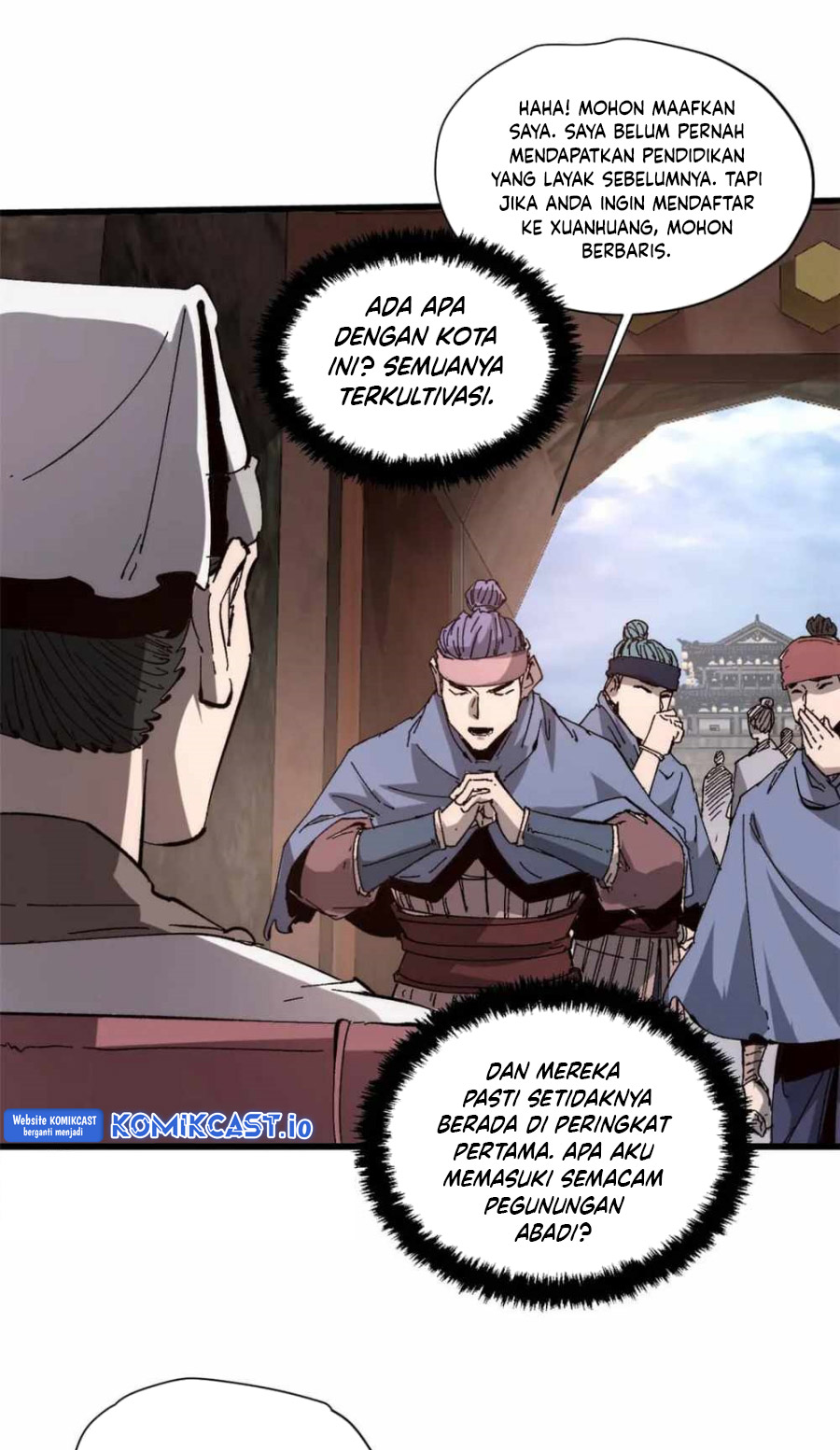Eternal Kingdom Remake Chapter 89 Gambar 7