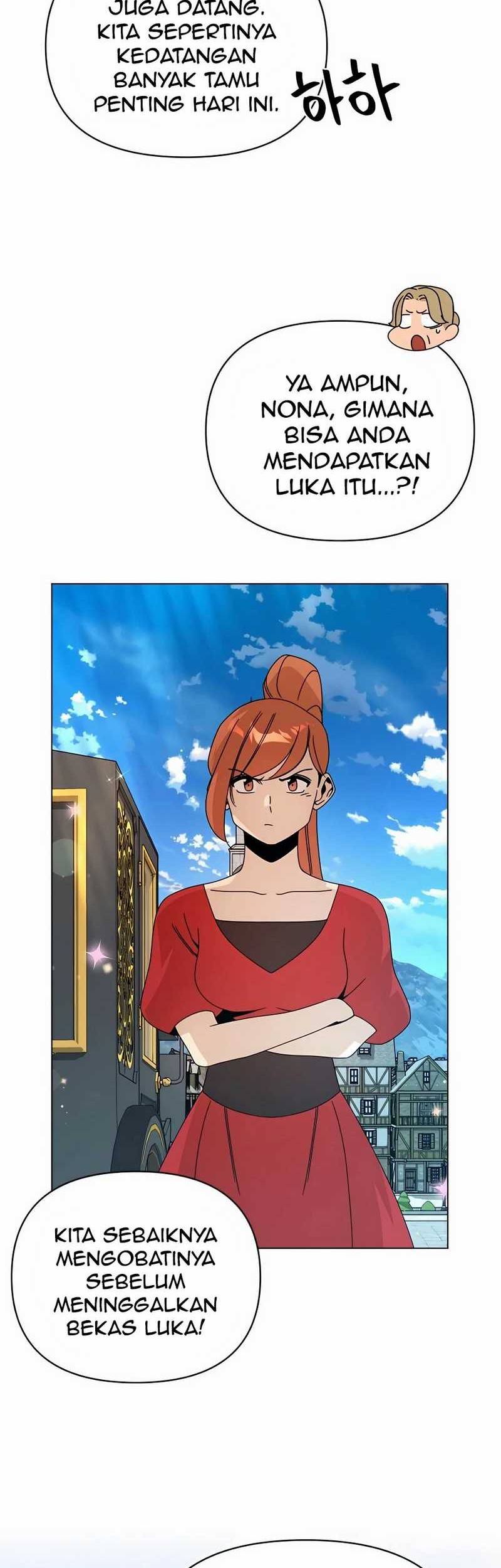 I’ll Resign and Have a Fresh Start in This World Chapter 49 Gambar 41