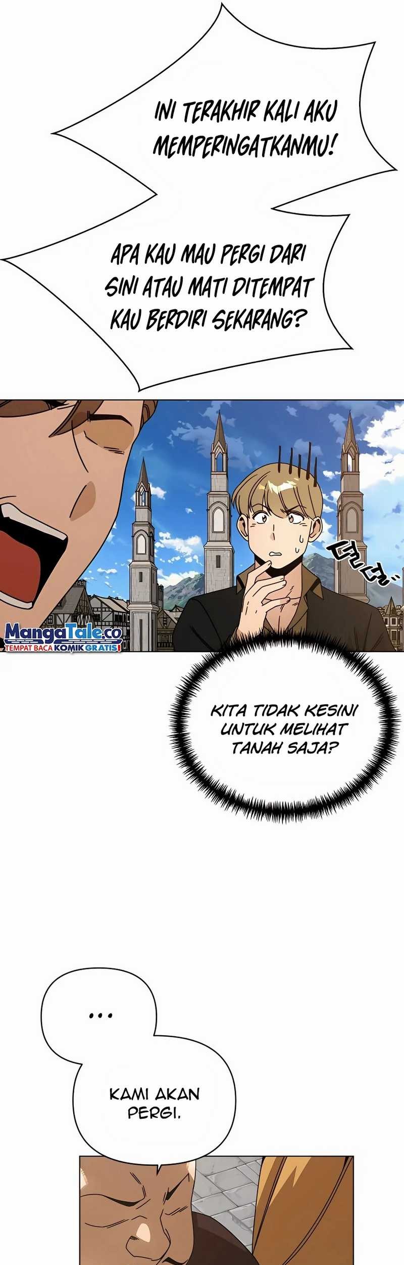 I’ll Resign and Have a Fresh Start in This World Chapter 49 Gambar 48