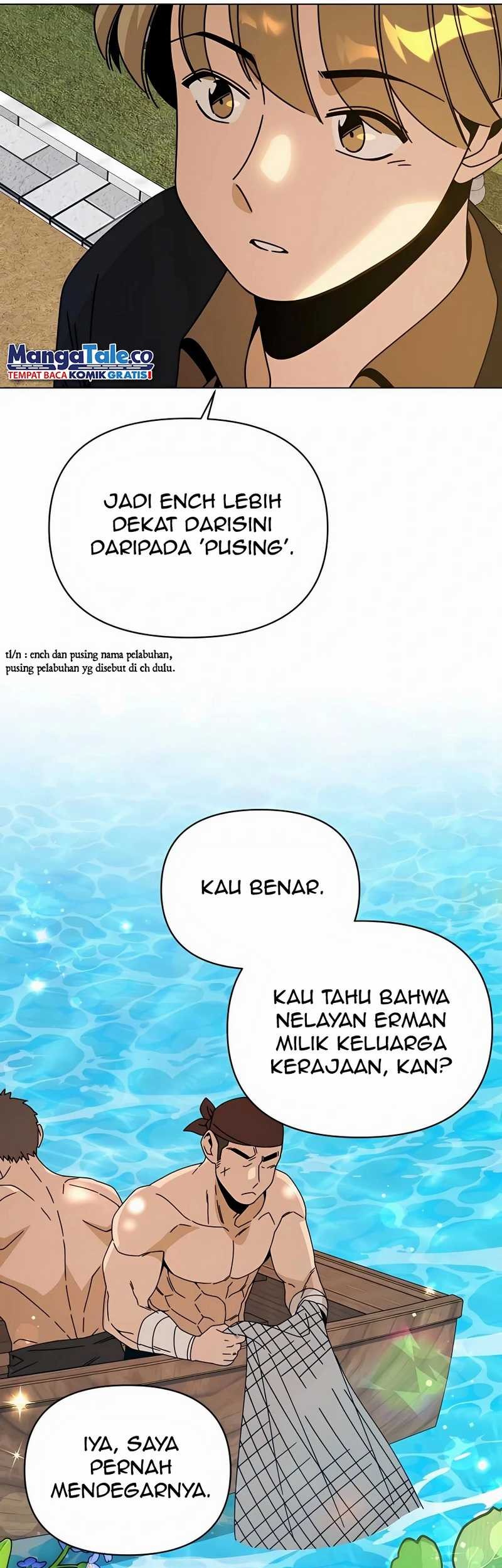 I’ll Resign and Have a Fresh Start in This World Chapter 49 Gambar 56