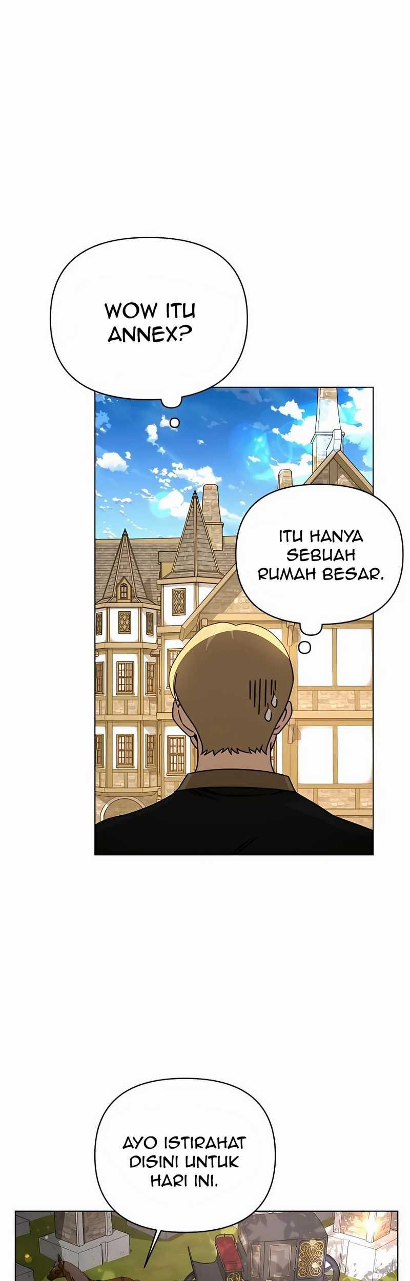Manhwa I’ll Resign and Have a Fresh Start in This World Chapter 49 gambar nomor 2