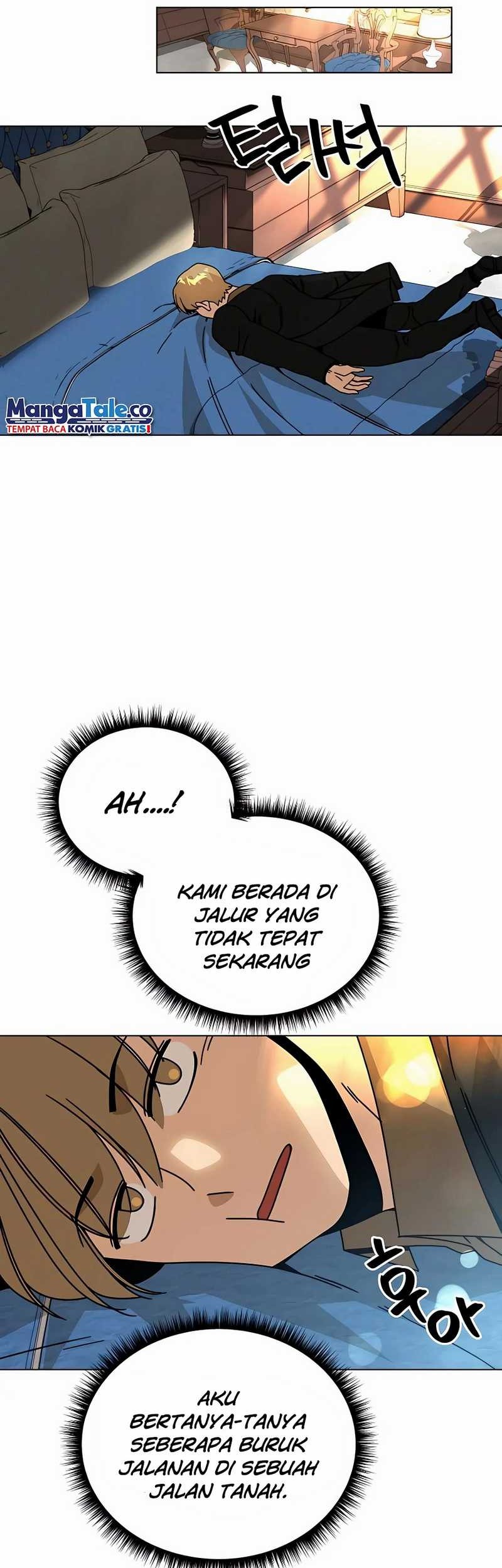 I’ll Resign and Have a Fresh Start in This World Chapter 49 Gambar 4