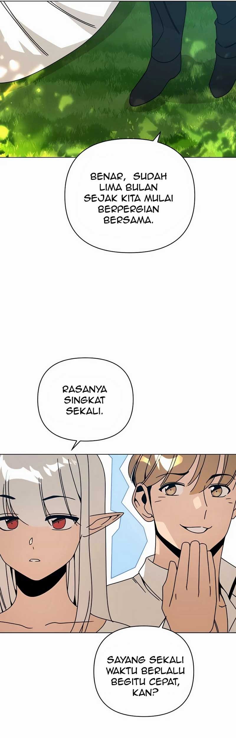 I’ll Resign and Have a Fresh Start in This World Chapter 49 Gambar 14