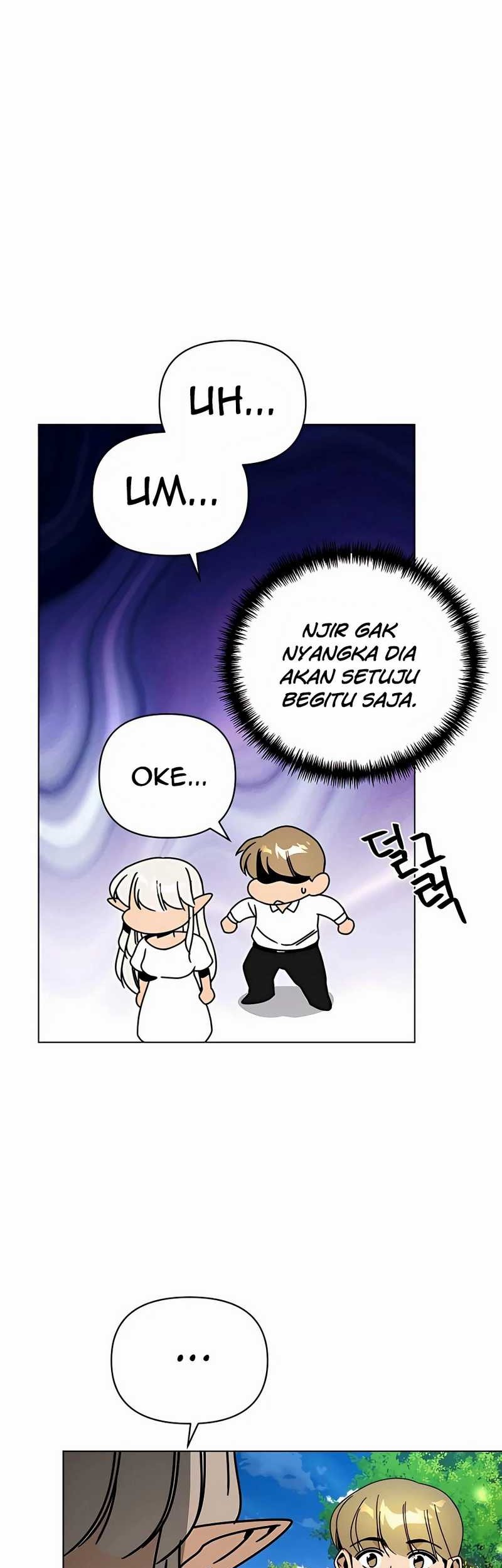 I’ll Resign and Have a Fresh Start in This World Chapter 49 Gambar 16