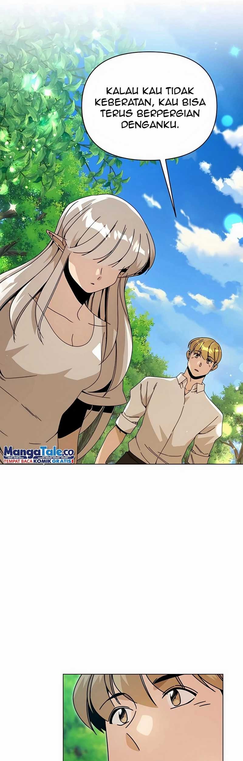 I’ll Resign and Have a Fresh Start in This World Chapter 49 Gambar 18