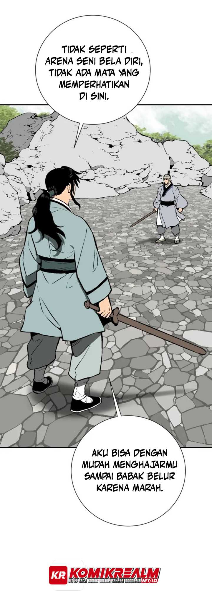 Tales of A Shinning Sword Chapter 31 Gambar 46