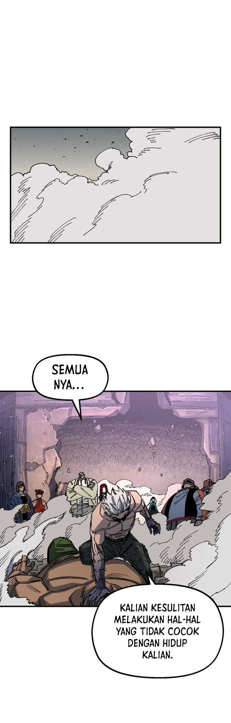 Baca Manhwa Reincarnation Of The Veteran Soldier Chapter 70 Gambar 2