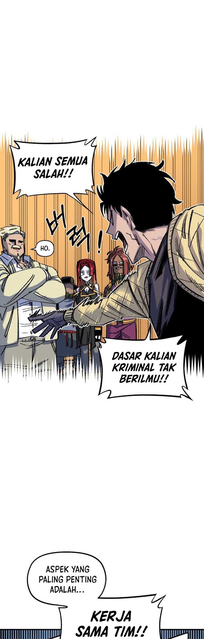 Reincarnation Of The Veteran Soldier Chapter 70 Gambar 16