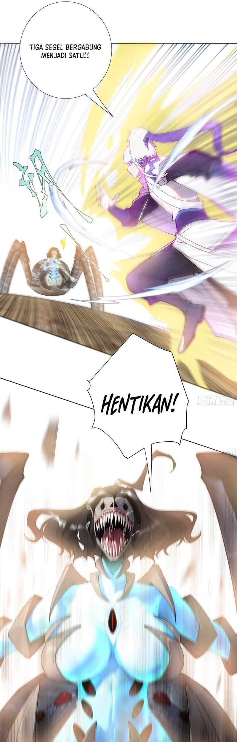 My Apprentice Is Actually the Empress Chapter 16 Gambar 17