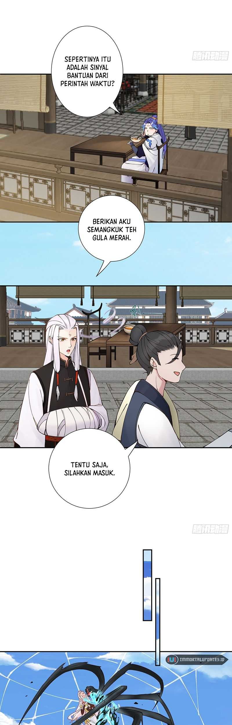 My Apprentice Is Actually the Empress Chapter 15 Gambar 7