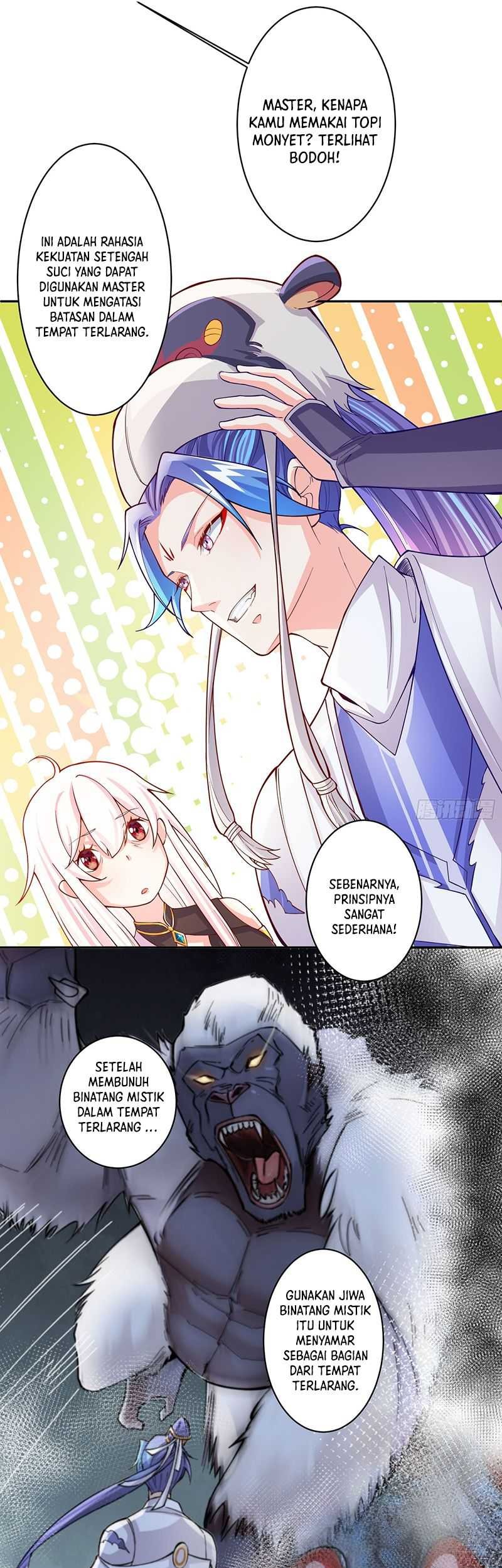 My Apprentice Is Actually the Empress Chapter 15 Gambar 15